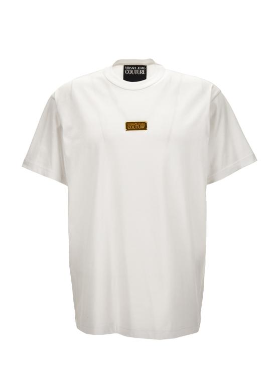 25SS 베르사체 반팔 티셔츠 78GAHT08 CJ00TG03 White