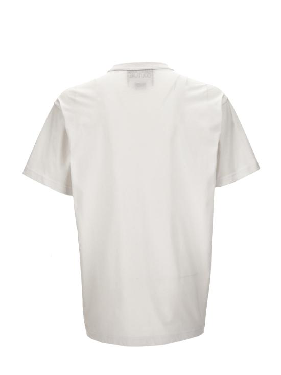 25SS 베르사체 반팔 티셔츠 78GAHT08 CJ00TG03 White - VERSACE