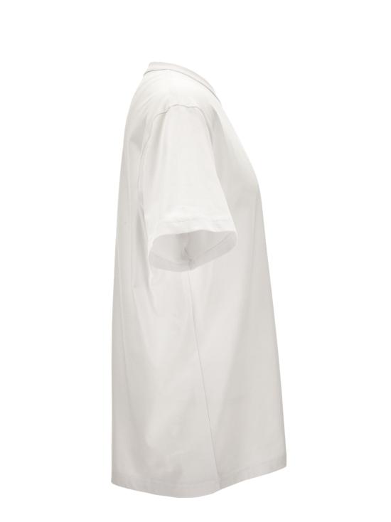 25SS 베르사체 반팔 티셔츠 78GAHT08 CJ00TG03 White - VERSACE