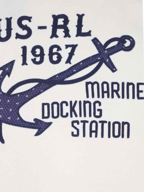 25SS 폴로 랄프로렌 긴팔 티셔츠 710 965005 001 White - POLO RALPH LAUREN