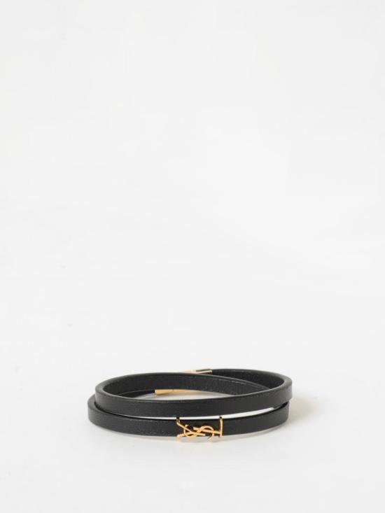 26SS 생로랑 주얼리 745602 BL40J 1000 BLACK DOM