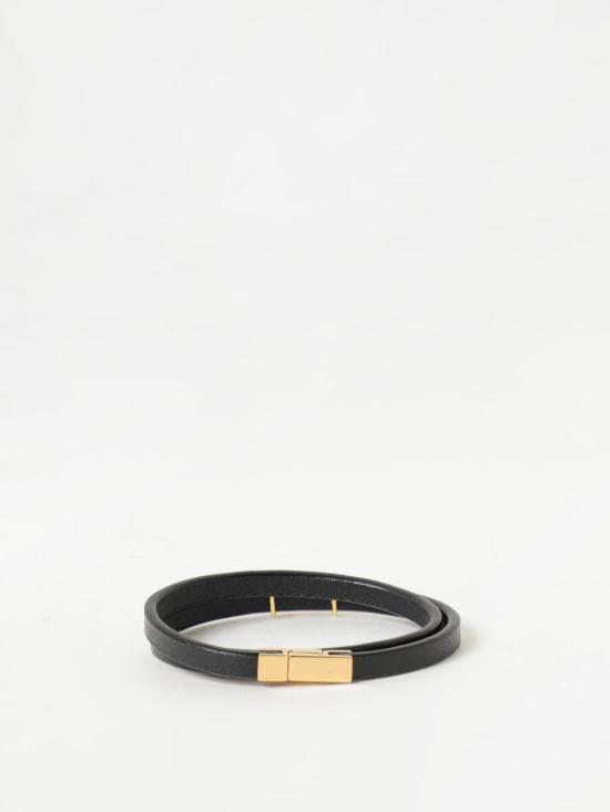 26SS 생로랑 주얼리 745602 BL40J 1000 BLACK DOM - SAINT LAURENT