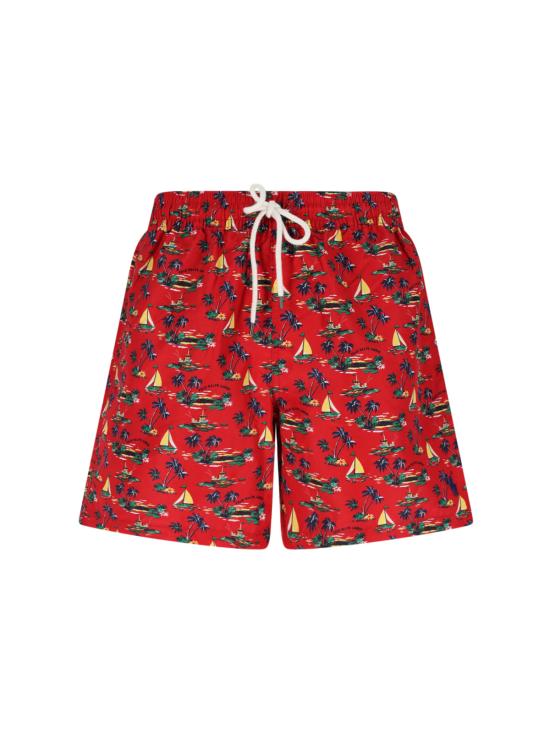 25SS 폴로 랄프로렌 비치웨어 710 963825 001 Red