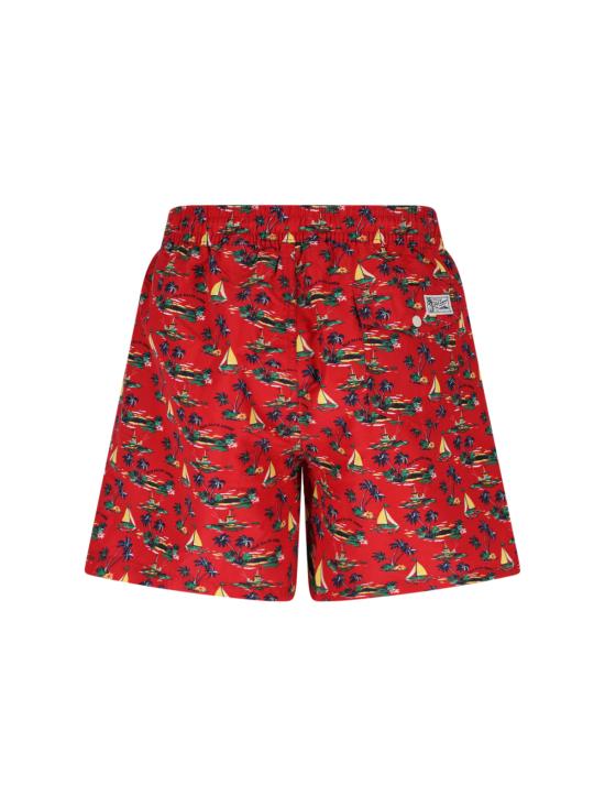 25SS 폴로 랄프로렌 비치웨어 710 963825 001 Red - POLO RALPH LAUREN