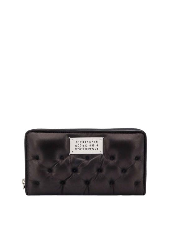 25SS 마르지엘라 장지갑 SA1UI0030P6434T8013 BLACK DOM