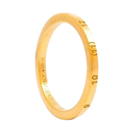 25SS 마르지엘라 기타 SI8UQ0002SV0129950 TUMBLED YELLOW GOLD DOM - MAISON MARGIELA