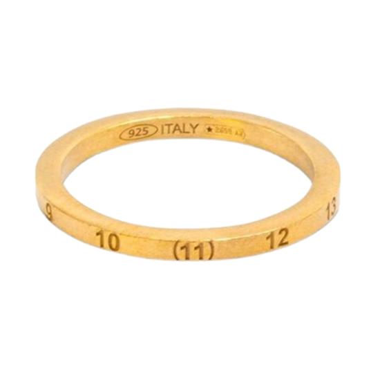 25SS 마르지엘라 기타 SI8UQ0002SV0129950 TUMBLED YELLOW GOLD DOM - MAISON MARGIELA