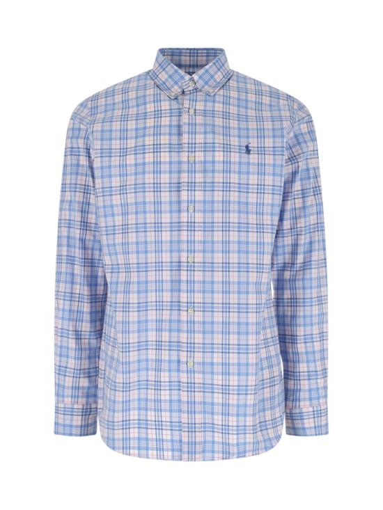 25SS 폴로 랄프로렌 긴팔 셔츠 710 968937 001 Blue