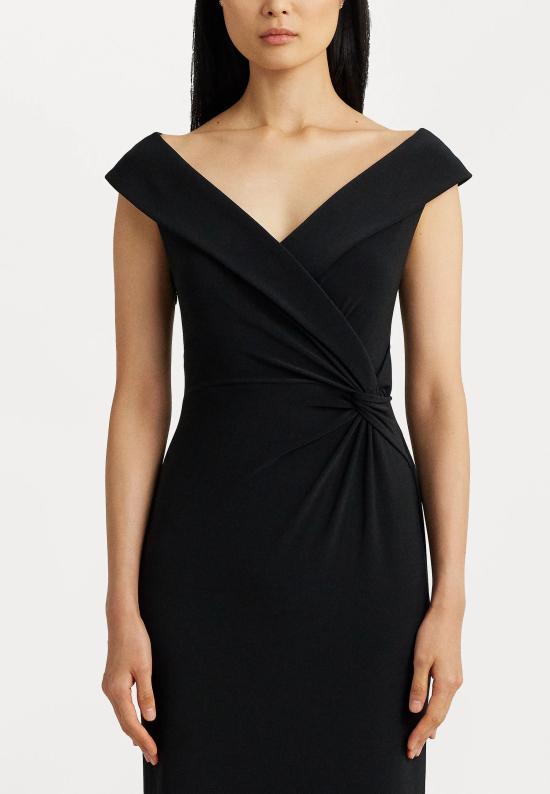 24FW 랄프 로렌 롱 원피스 253863940001 BLACK - RALPH LAUREN