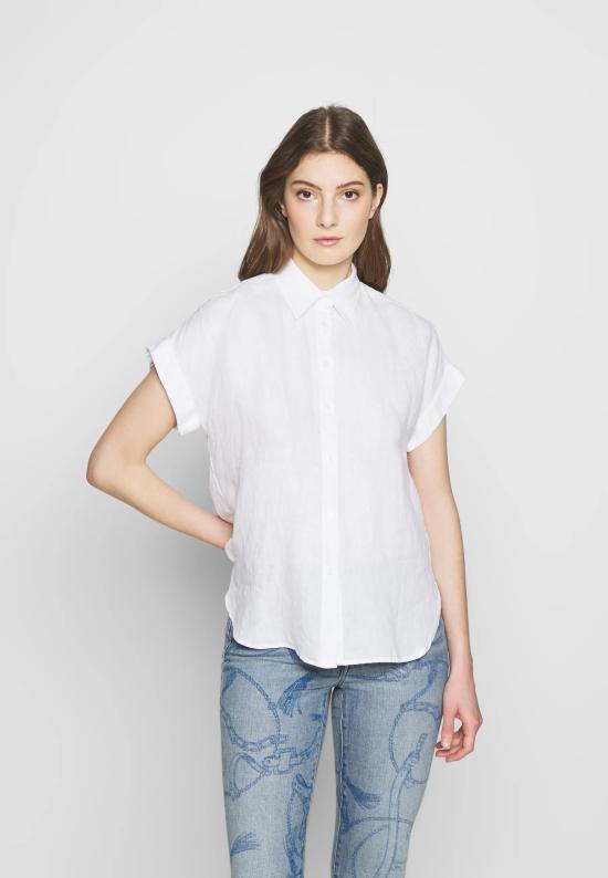 24FW 랄프 로렌 블라우스/셔츠 200699152001 WHITE - RALPH LAUREN