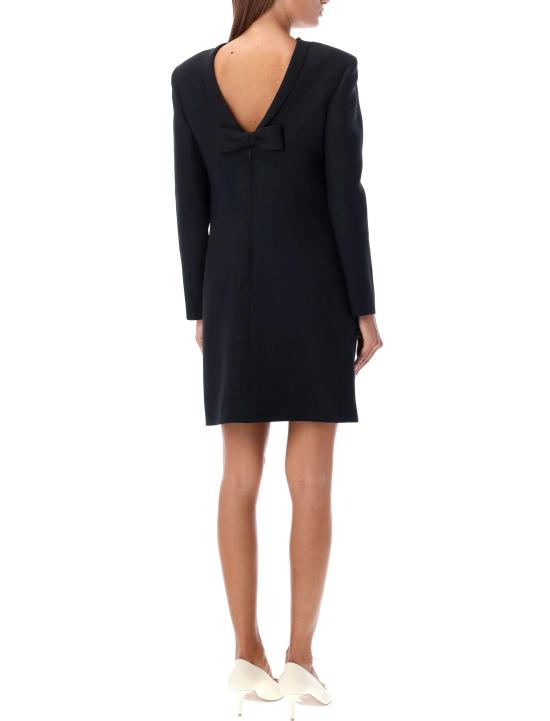 24FW 발렌티노 가라바니 원피스 5B0VAC061CF 0NO NERO - VALENTINO GARAVANI