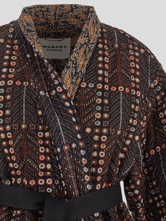 25SS 이자벨마랑에뚜왈 자켓 VE0457FA C1J03E02FK Faded black - ISABEL MARANT ETOILE