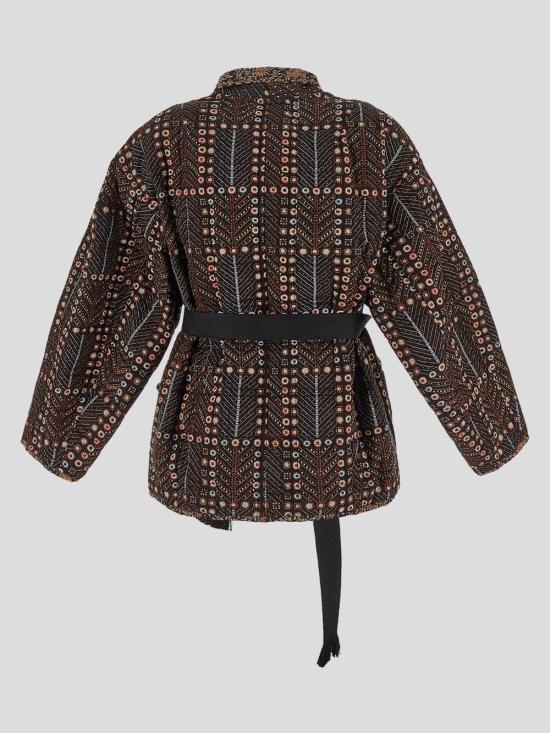 25SS 이자벨마랑에뚜왈 자켓 VE0457FA C1J03E02FK Faded black - ISABEL MARANT ETOILE