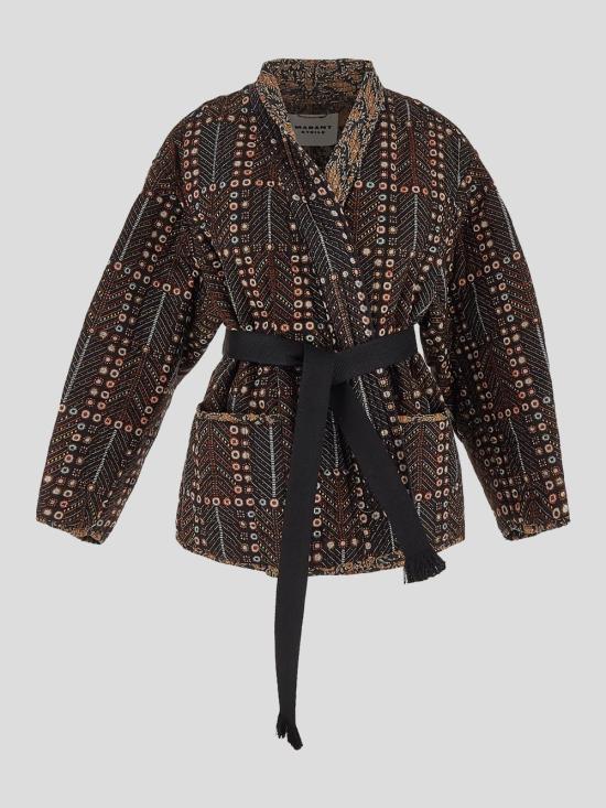 25SS 이자벨마랑에뚜왈 자켓 VE0457FA C1J03E02FK Faded black