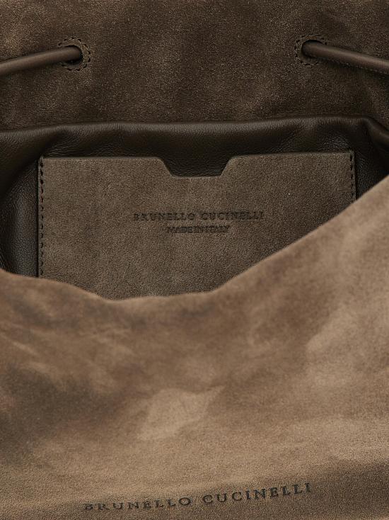 25SS 브루넬로 쿠치넬리 크로스백 MBHID2667C8187 Brown - BRUNELLO CUCINELLI