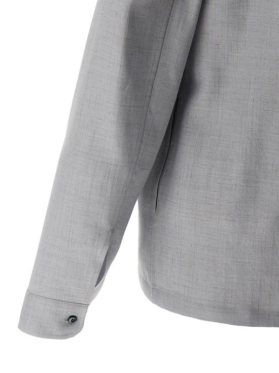 25FW 벨루티 긴팔 셔츠 R28HCL11200153N Gray - BERLUTI