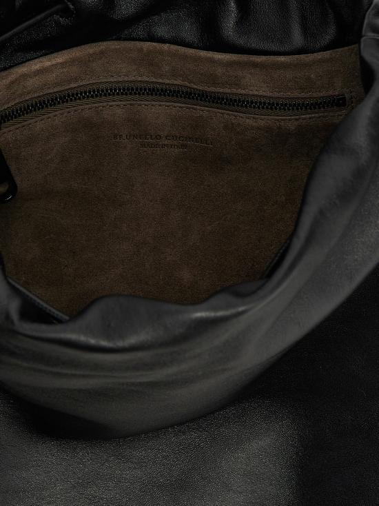 25FW 브루넬로 쿠치넬리 토트백 MBGPD3611C101 Black - BRUNELLO CUCINELLI