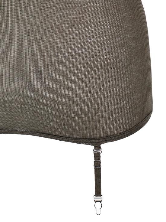 25SS 르메르 민소매 티셔츠 TO1367LK1017BR449 Brown - LEMAIRE