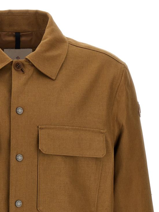 25SS 몽클레어 자켓 K10911G00031598HF251 Brown - MONCLER