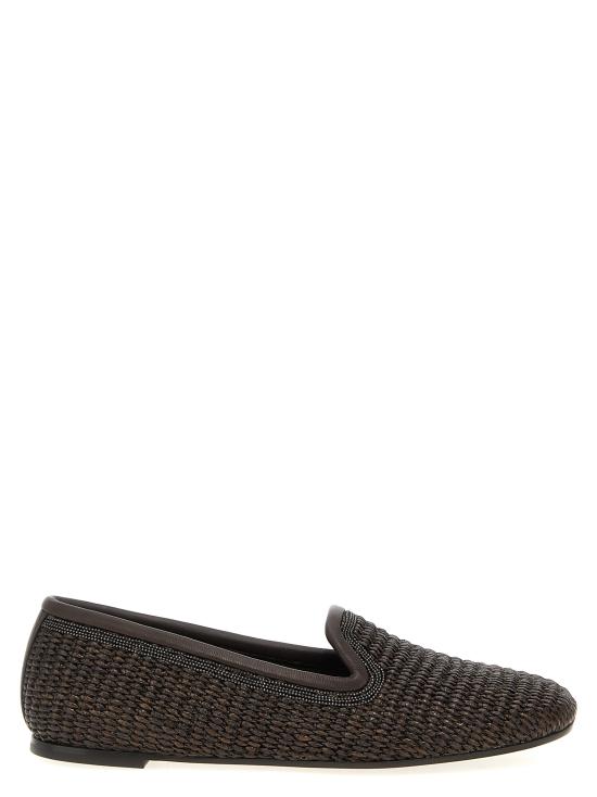 25SS 브루넬로 쿠치넬리 로퍼 MZ39C2923C300 Brown