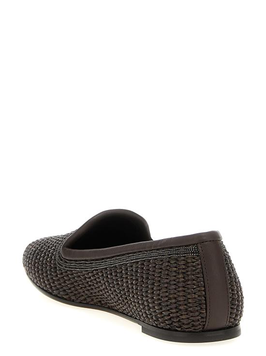 25SS 브루넬로 쿠치넬리 로퍼 MZ39C2923C300 Brown - BRUNELLO CUCINELLI