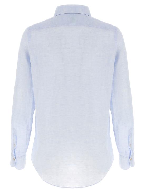 25FW 피나모레 긴팔 셔츠 P506003 Light Blue - FINAMORE