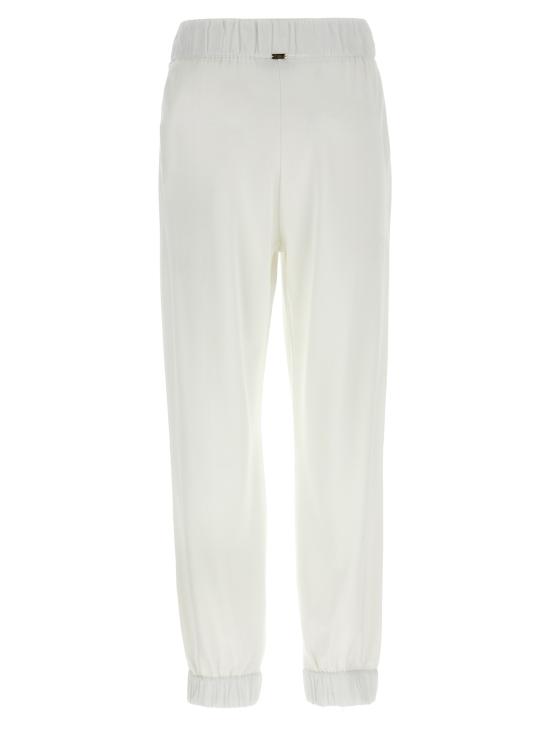 25SS 에르노 스트레이트 팬츠 PT000087D500801000 White - HERNO