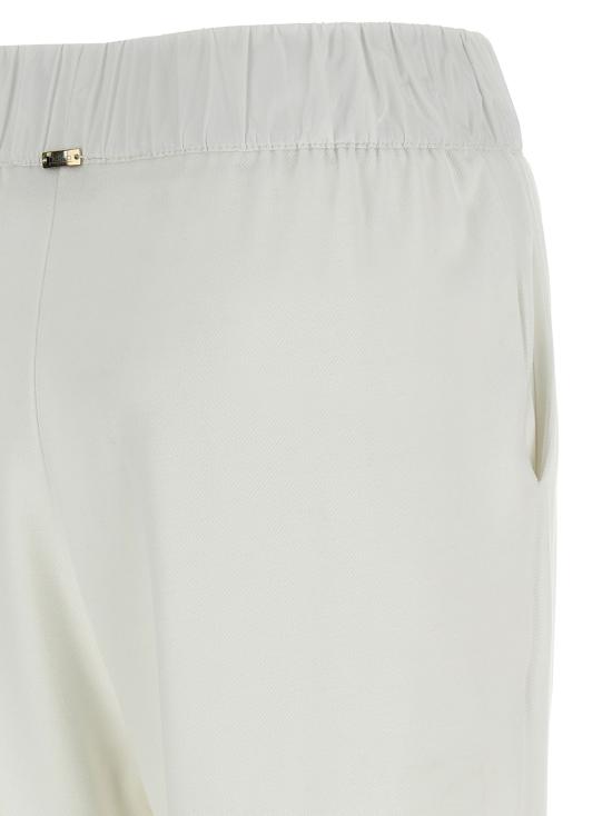 25SS 에르노 스트레이트 팬츠 PT000087D500801000 White - HERNO