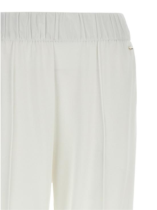 25SS 에르노 스트레이트 팬츠 PT000087D500801000 White - HERNO