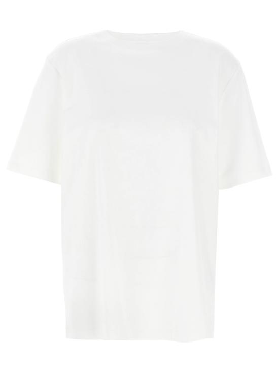 25FW 벨루티 반팔 티셔츠 R28JRS156001000 White