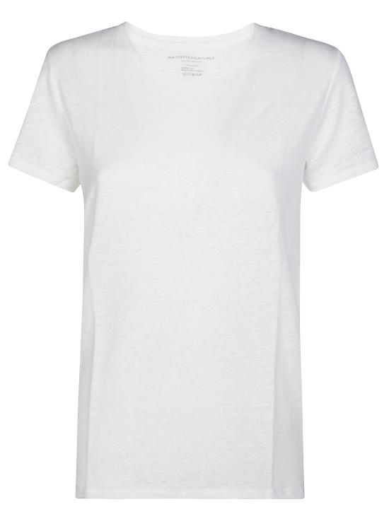  마제스틱필라쳐 스웨터 M011FTS162 001 Bianco