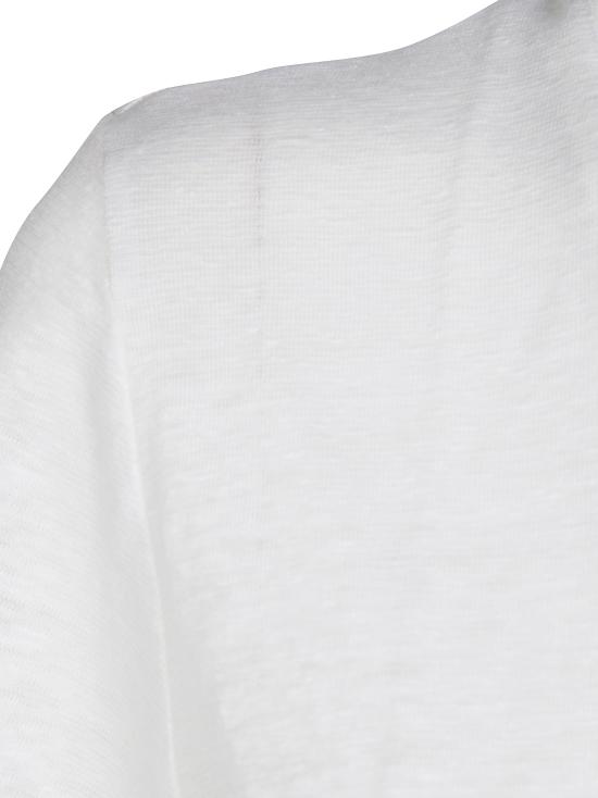  마제스틱필라쳐 스웨터 M011FTS162 001 Bianco - MAJESTIC FILATURES