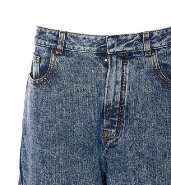 25SS 알라이아 데님 팬츠 AA9P1161T535A 524 Blue - ALAIA