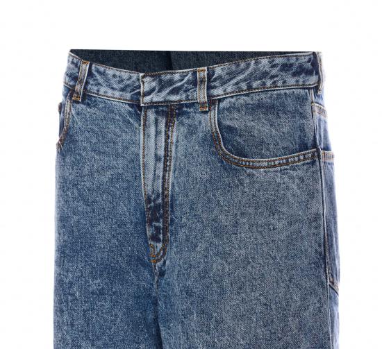 25SS 알라이아 데님 팬츠 AA9P1161T535A 524 Blue - ALAIA