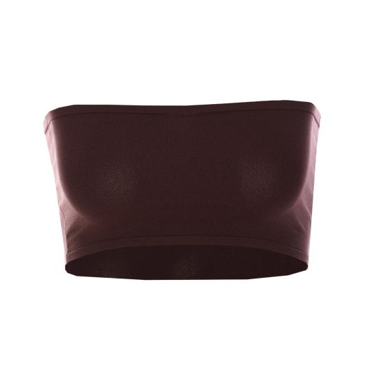 25SS 알라이아 반팔 티셔츠 AA9A1024M826A 719 Brown - ALAIA