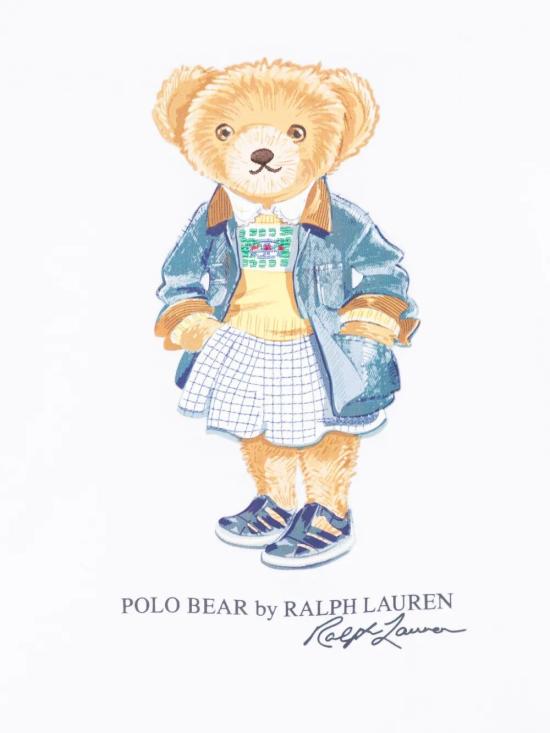 25SS [키즈] 랄프 로렌 티셔츠 312965155001 WHITE - RALPH LAUREN