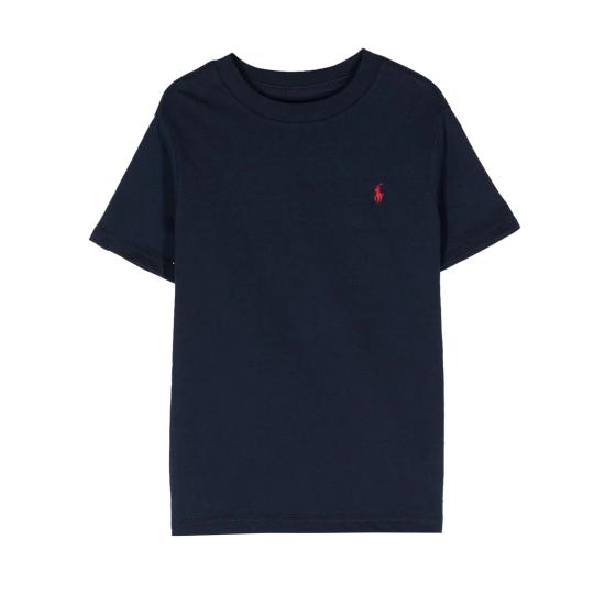 25SS [키즈] 랄프 로렌 티셔츠 323832904037 CRUISE NAVY