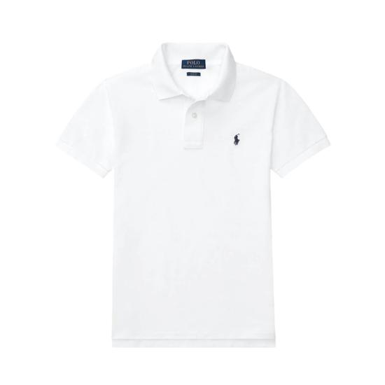 25SS [키즈] 랄프 로렌 티셔츠 323547926002 WHITE