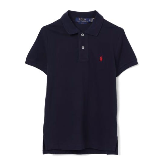  [키즈] 랄프 로렌 티셔츠 323547926004 REFINED NAVY
