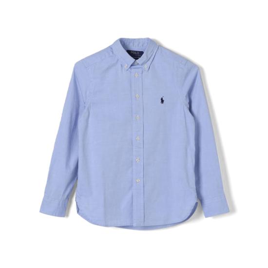 25SS [키즈] 랄프 로렌 셔츠 323819238002 BSR BLUE