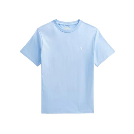 25SS [키즈] 랄프 로렌 티셔츠 323832904082 OFFICE BLUE