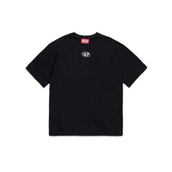 25SS [키즈] 디젤 티셔츠 J0202200YI9 K100