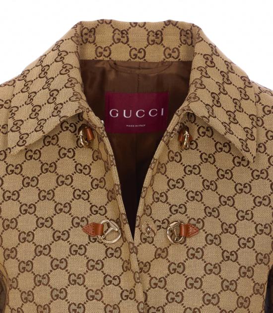 25SS 구찌 코트 820434 Z8BZF2580 Beige - GUCCI