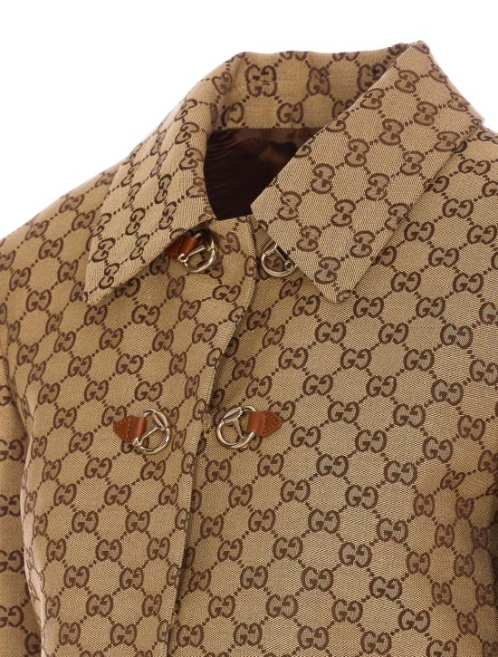 25SS 구찌 코트 820434 Z8BZF2580 Beige - GUCCI