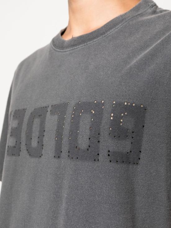 25SS 골든구스 골든 로고 프린트 반팔 티셔츠 GMP01220P000671 60318 - GOLDEN GOOSE