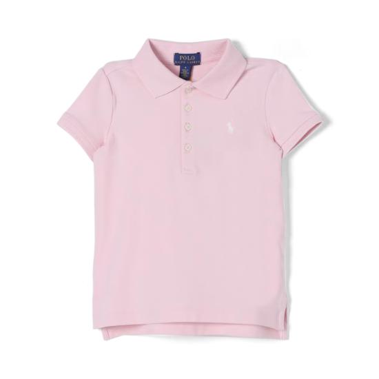 25SS [키즈] 랄프 로렌 티셔츠 312573242011 HINT OF PINK