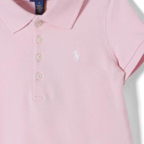 25SS [키즈] 랄프 로렌 티셔츠 312573242011 HINT OF PINK - RALPH LAUREN