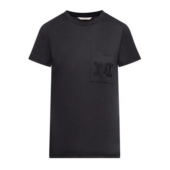 25SS 막스마라 블라우스 2511941032600 007 BLACK