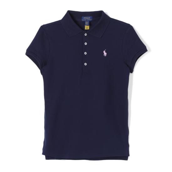 25SS [키즈] 랄프 로렌 티셔츠 313573242008 REFINED NAVY