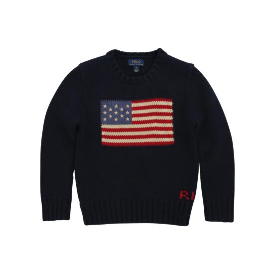 25SS [키즈] 랄프 로렌 니트/스웻셔츠 322668285001 HUNTER NAVY